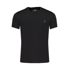 Camiseta Timberland de algodón negra para hombre