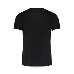 Camiseta Timberland de algodón negra para hombre