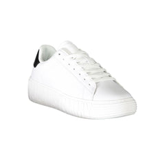 Zapatillas Tommy Hilfiger de cuero blanco para hombre