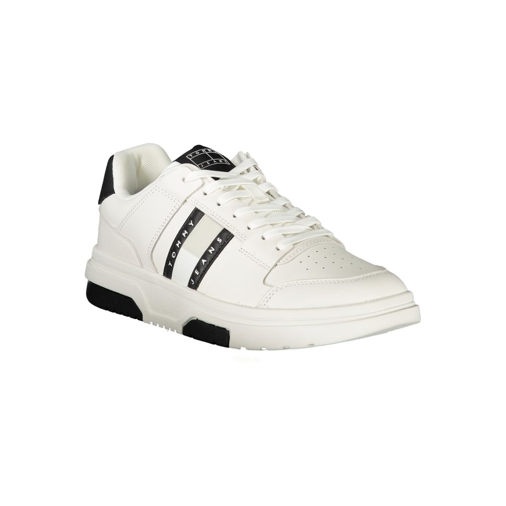 Zapatillas Tommy Hilfiger blancas de polietileno para hombre