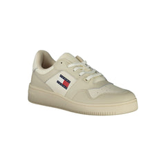 Zapatillas Tommy Hilfiger de piel beige para hombre