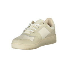 Zapatillas Tommy Hilfiger de piel beige para hombre