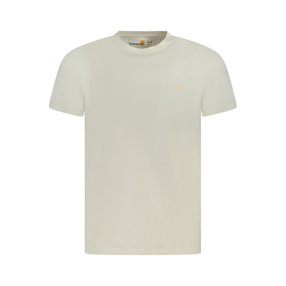 Camiseta Timberland de algodón beige para hombre