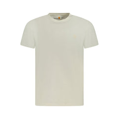 Camiseta Timberland de algodón beige para hombre