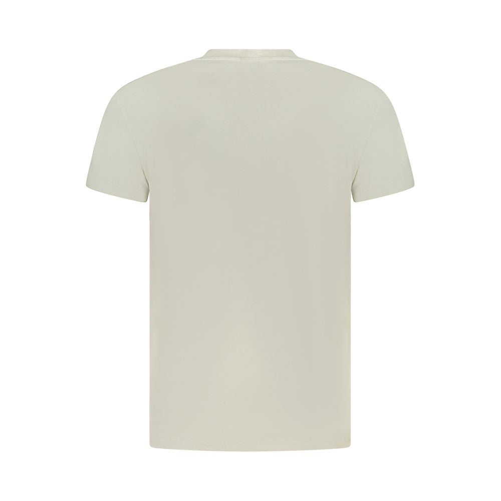 Camiseta Timberland de algodón beige para hombre