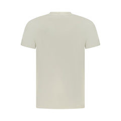Camiseta Timberland de algodón beige para hombre