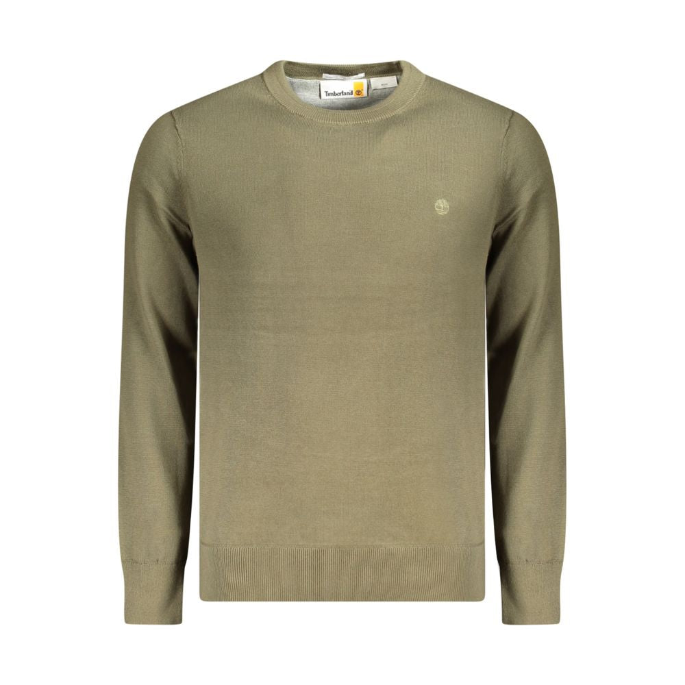 Suéter Timberland de algodón verde para hombre
