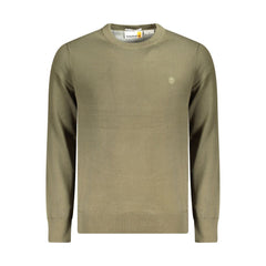 Suéter Timberland de algodón verde para hombre