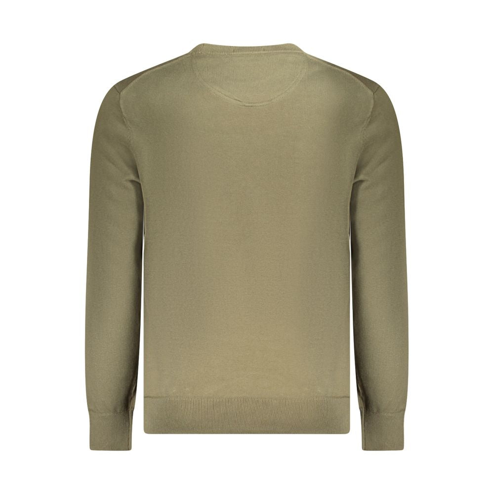 Suéter Timberland de algodón verde para hombre