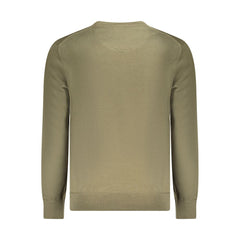 Suéter Timberland de algodón verde para hombre