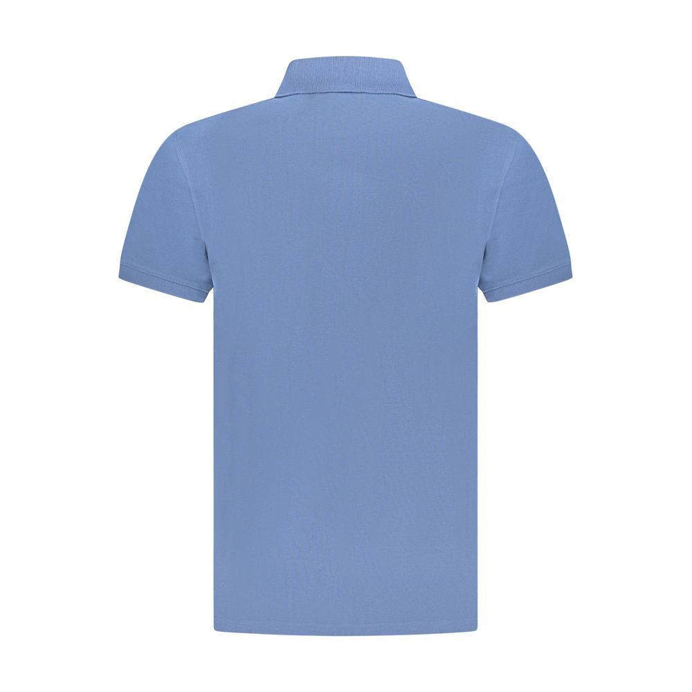 Polo Timberland de algodón azul para hombre