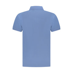 Polo Timberland de algodón azul para hombre
