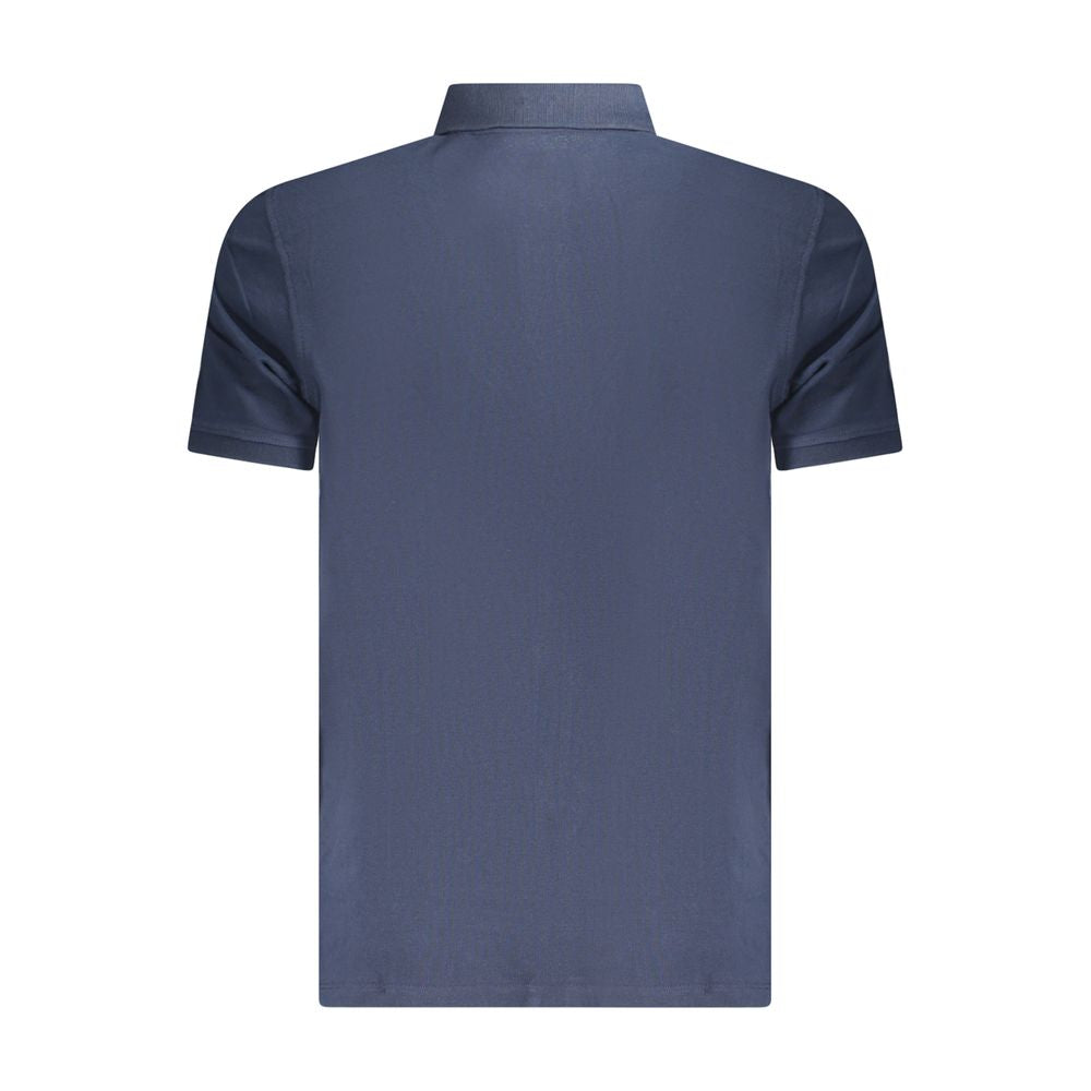 Polo Timberland de algodón azul para hombre