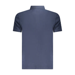 Polo Timberland de algodón azul para hombre