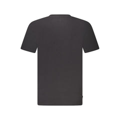 Camiseta de algodón negra Timberland