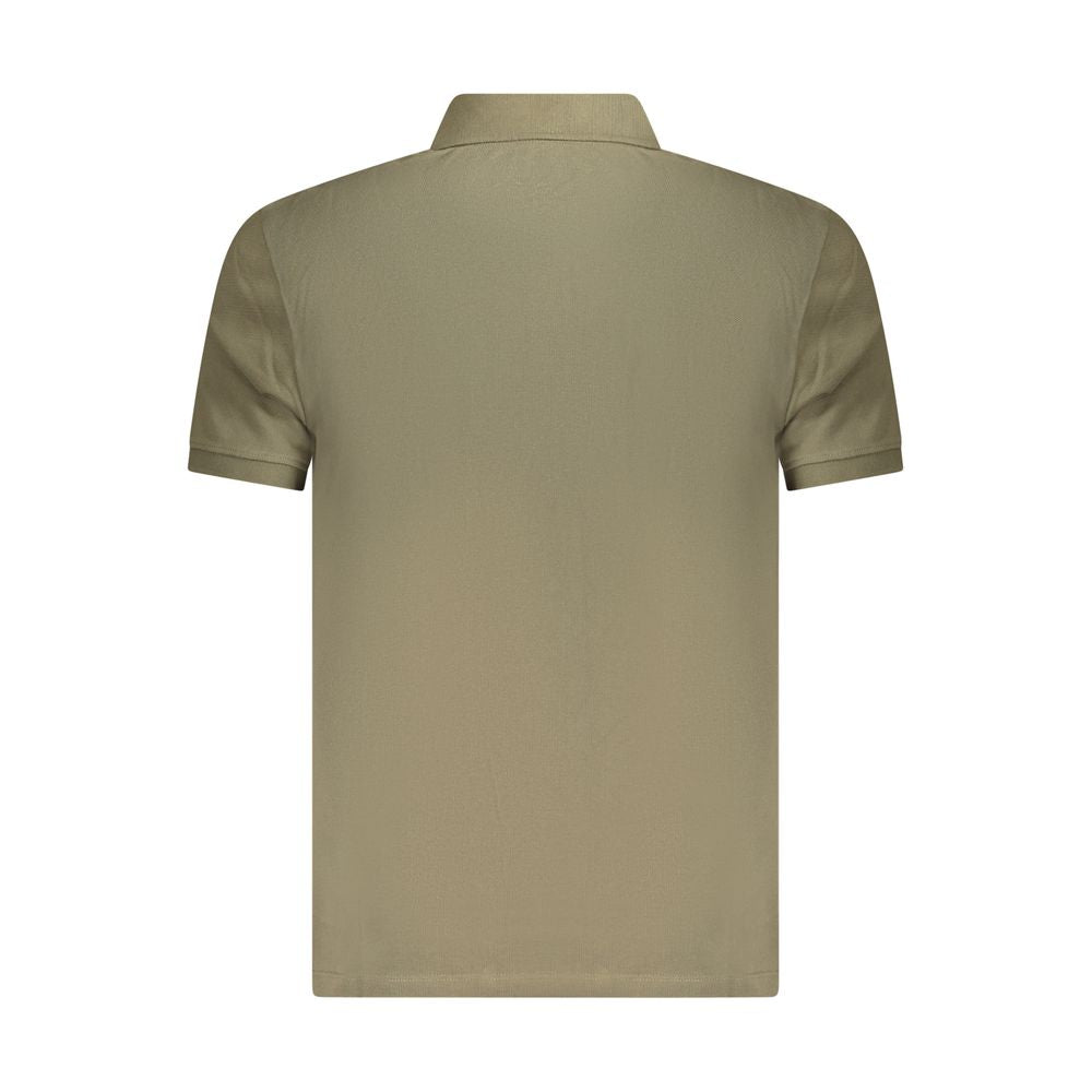 Polo de algodón verde Timberland