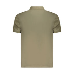 Polo de algodón verde Timberland
