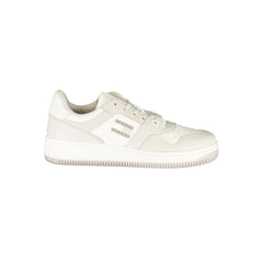 Zapatillas Tommy Hilfiger de cuero blanco para hombre