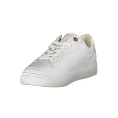 Zapatillas Tommy Hilfiger de piel blanca para mujer