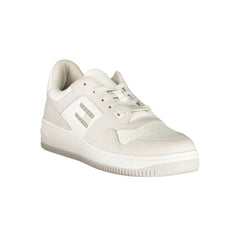 Zapatillas Tommy Hilfiger de cuero blanco para hombre