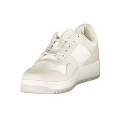 Zapatillas Tommy Hilfiger de cuero blanco para hombre