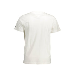 Camiseta blanca de algodón Tommy Hilfiger