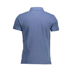 Polo Timberland de algodón azul para hombre