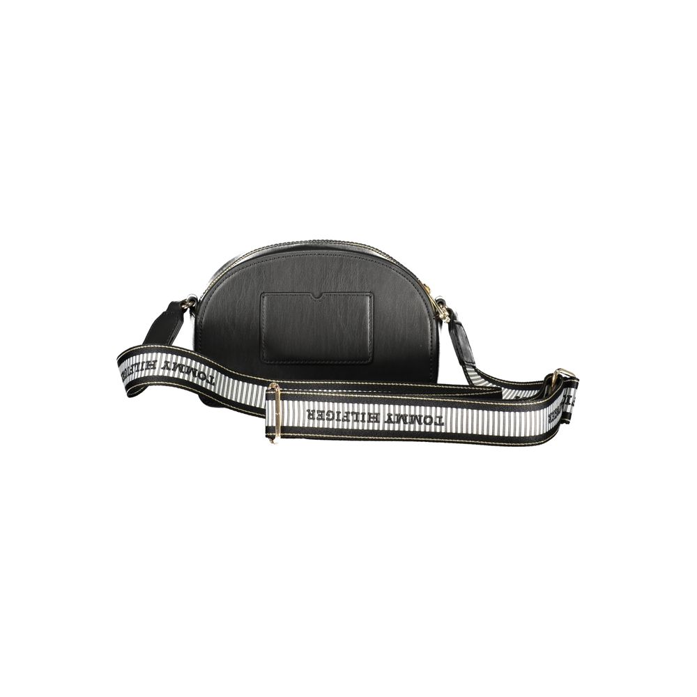 Bolso de mano Tommy Hilfiger de polietileno negro