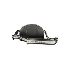 Bolso de mano Tommy Hilfiger de polietileno negro