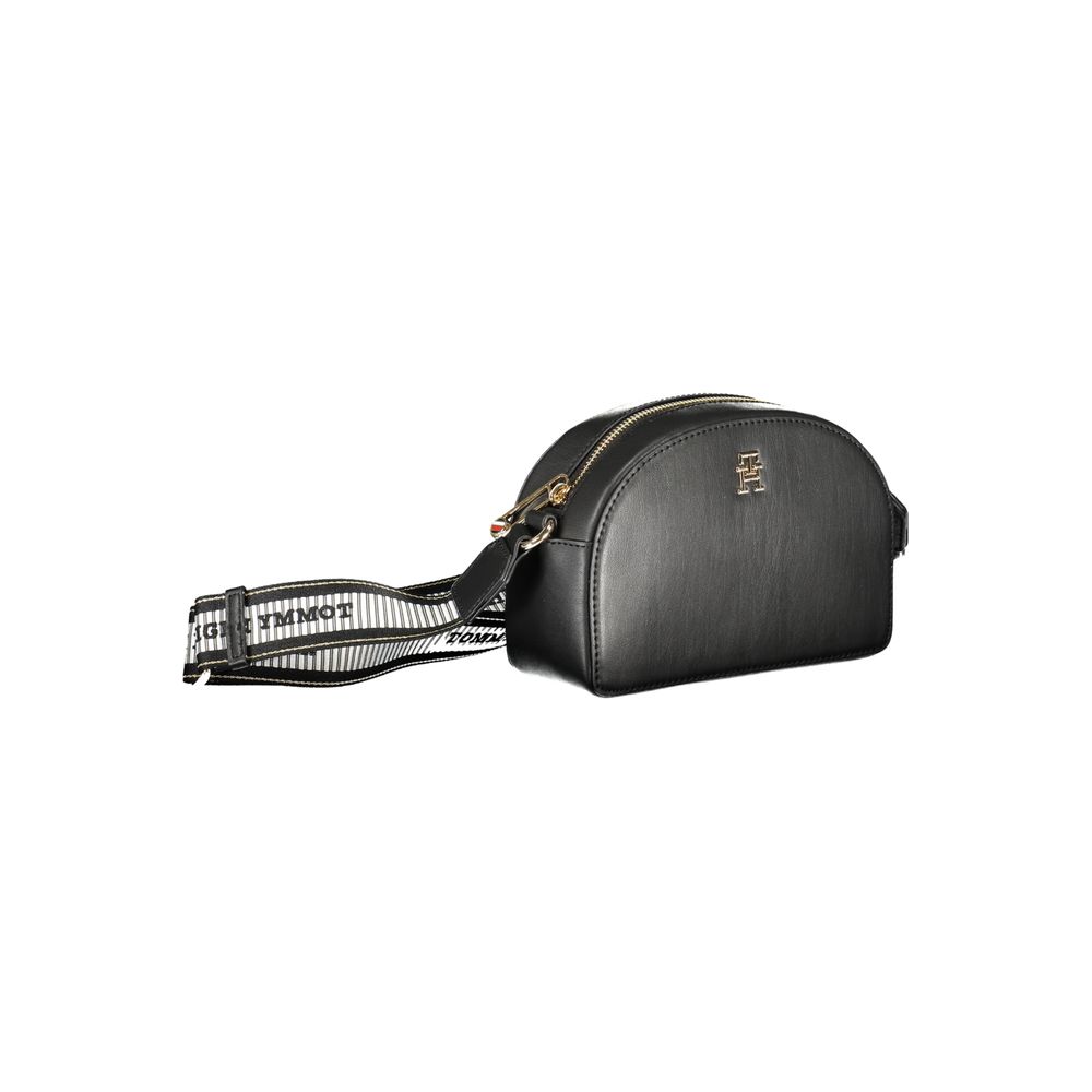 Bolso de mano Tommy Hilfiger de polietileno negro