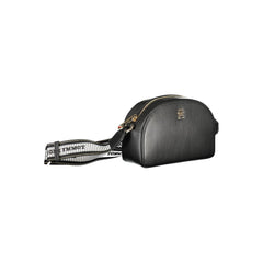 Bolso de mano Tommy Hilfiger de polietileno negro