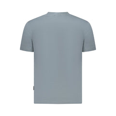 Camiseta Napapijri de algodón marrón para hombre