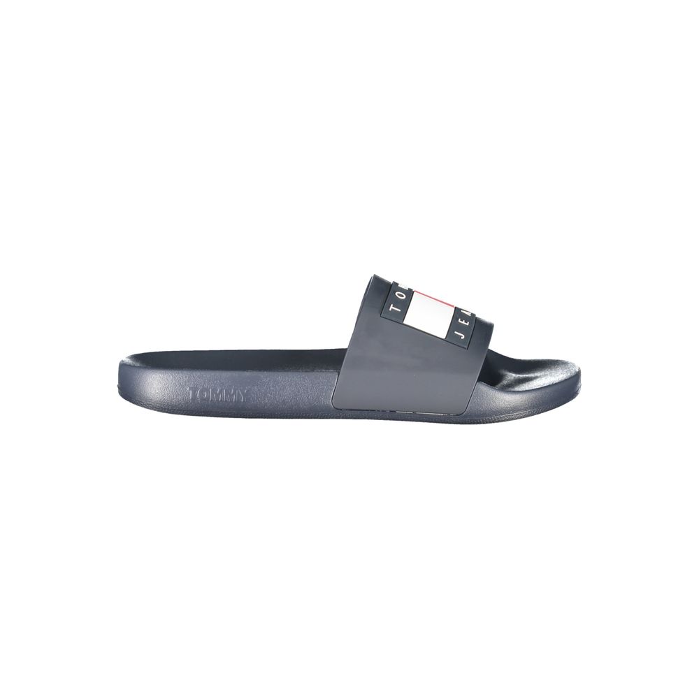 Sandalia Tommy Hilfiger de polietileno azul para hombre