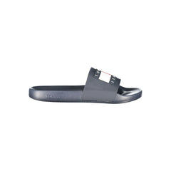 Sandalia Tommy Hilfiger de polietileno azul para hombre