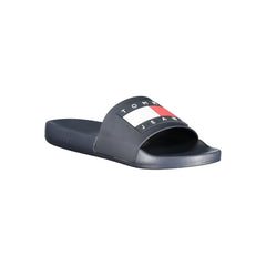 Sandalia Tommy Hilfiger de polietileno azul para hombre