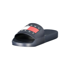 Sandalia Tommy Hilfiger de polietileno azul para hombre