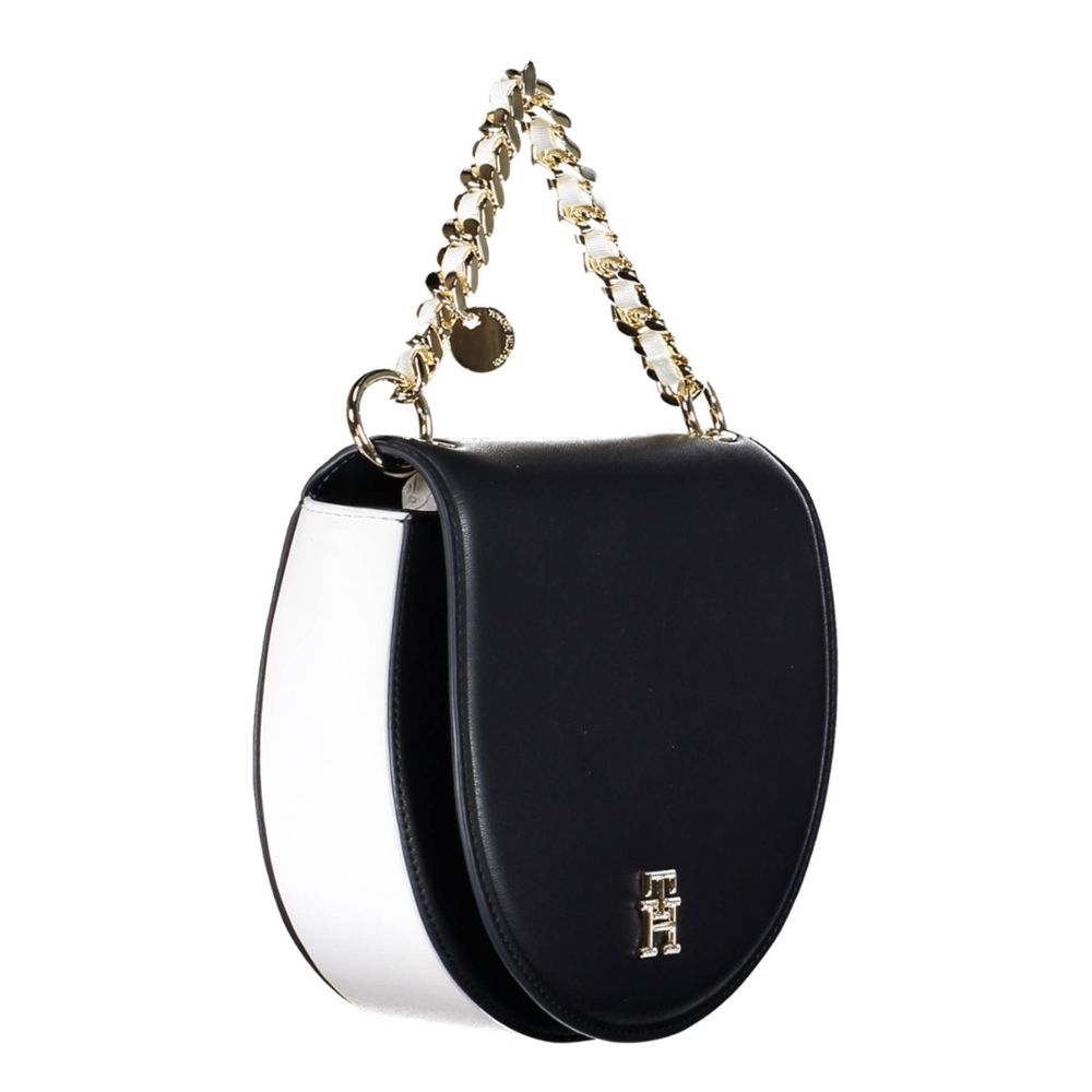 Bolso de mano Tommy Hilfiger de polietileno azul para mujer