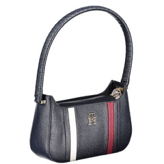 Bolso de polietileno azul Tommy Hilfiger