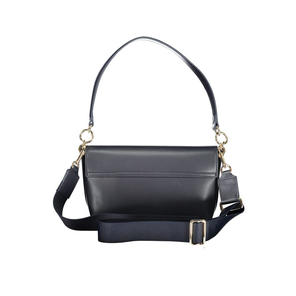 Bolso de polietileno azul Tommy Hilfiger