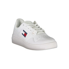 Zapatillas Tommy Hilfiger de piel blanca para mujer