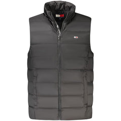 Chaqueta de poliamida negra de Tommy Hilfiger