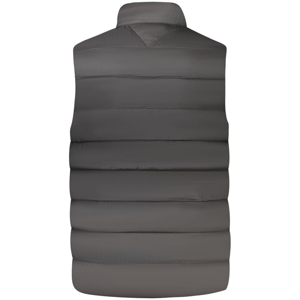 Chaqueta de poliamida negra de Tommy Hilfiger