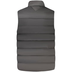 Chaqueta de poliamida negra de Tommy Hilfiger