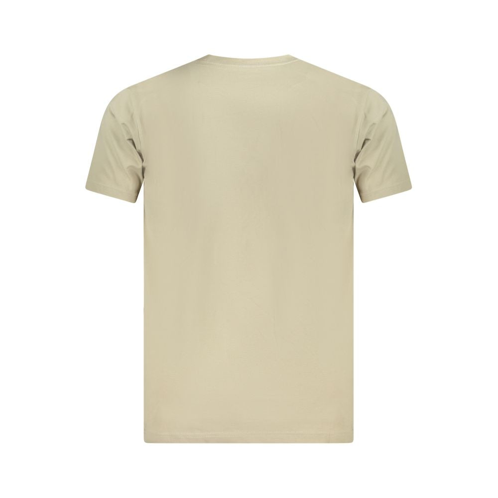 Camiseta de algodón beige para hombre de Vans