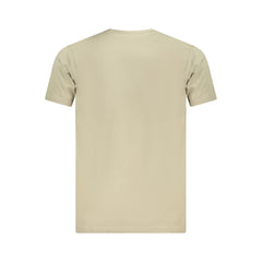 Camiseta de algodón beige para hombre de Vans