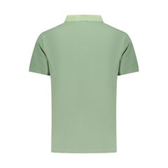 Polo de algodón verde para hombre de Noruega 1963