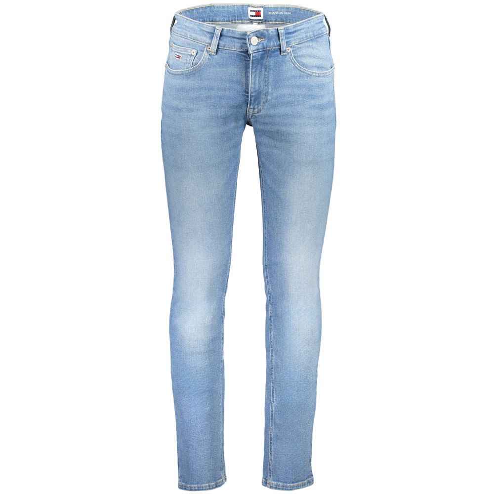 Vaqueros Tommy Hilfiger de algodón azul claro para hombre