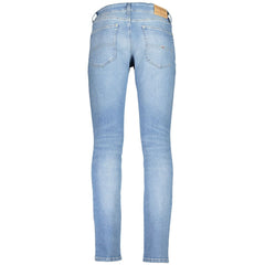 Vaqueros Tommy Hilfiger de algodón azul claro para hombre