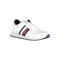 Zapatillas blancas de poliéster de Tommy Hilfiger