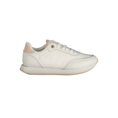 Zapatillas blancas de poliéster de Tommy Hilfiger